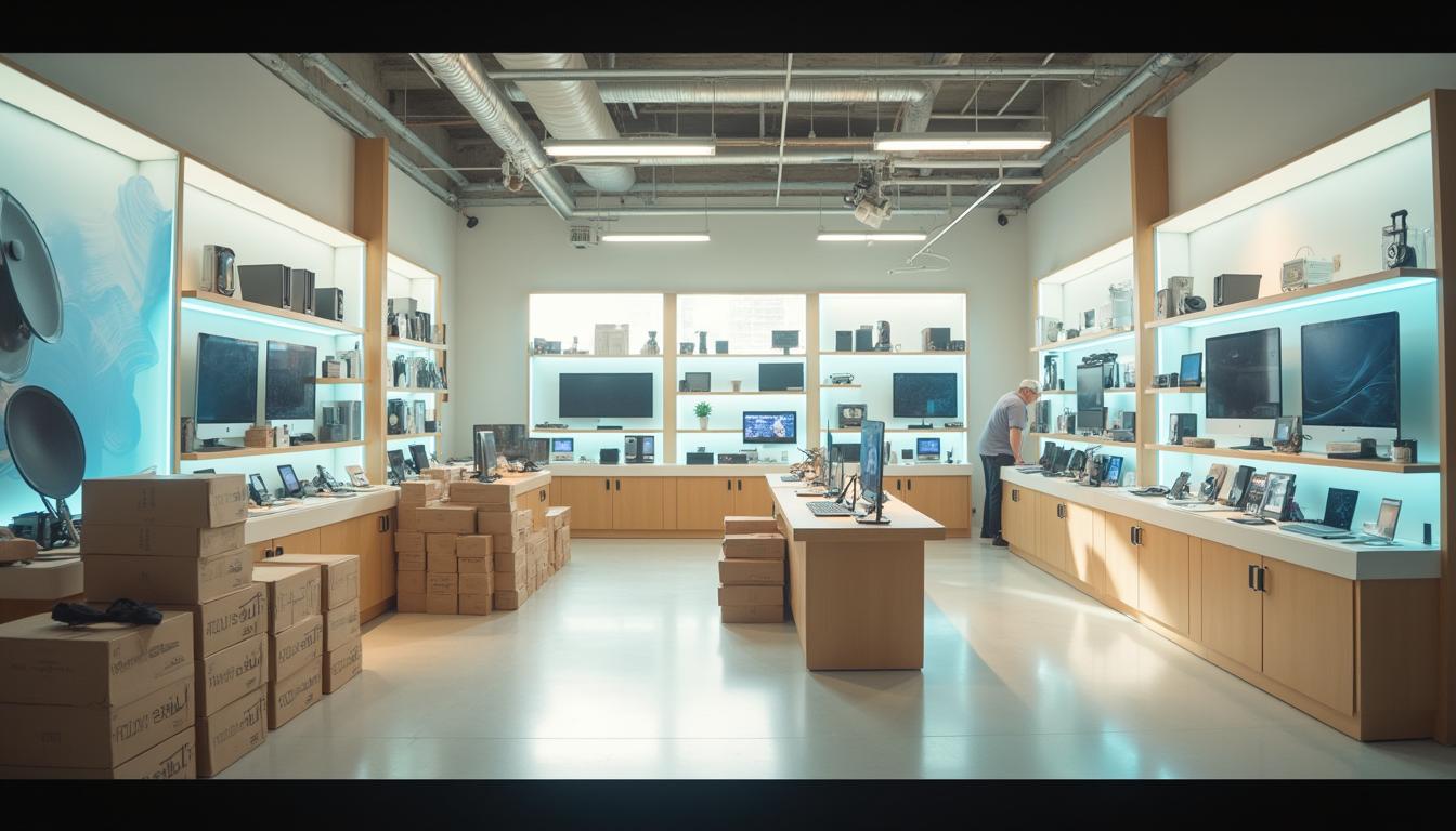 Iron Gold Tech Mart